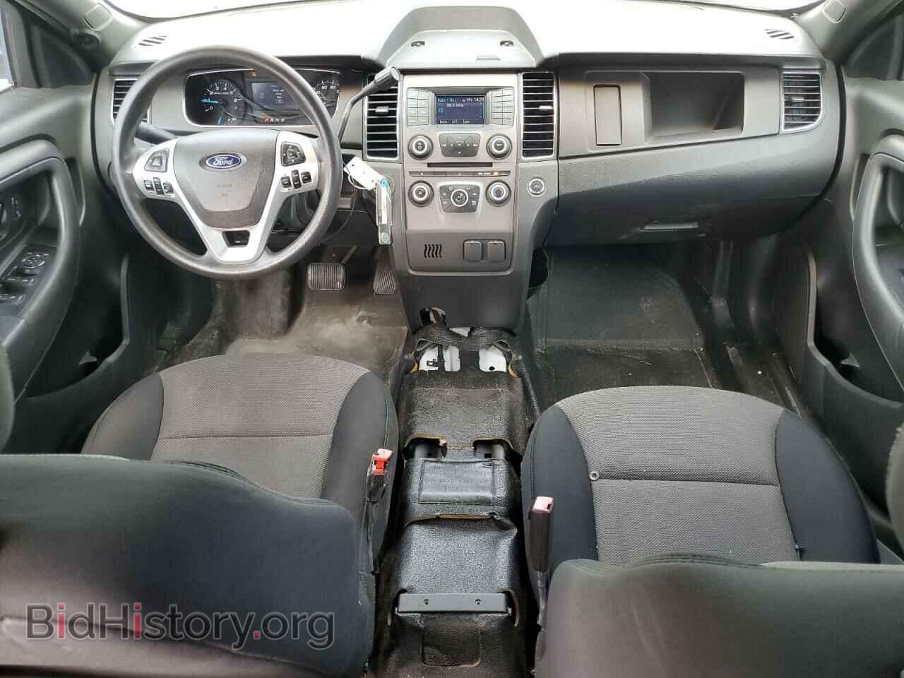 2013 FORD TAURUS - VIN: 1FAHP2M89DG198154 - Фото 8