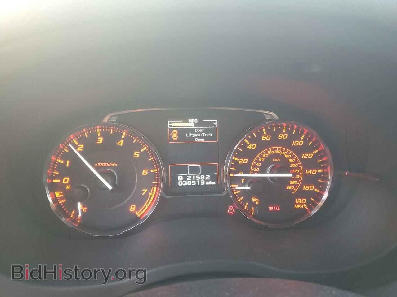 2015 SUBARU WRX - VIN: JF1VA1A62F9816178 - Фото 9
