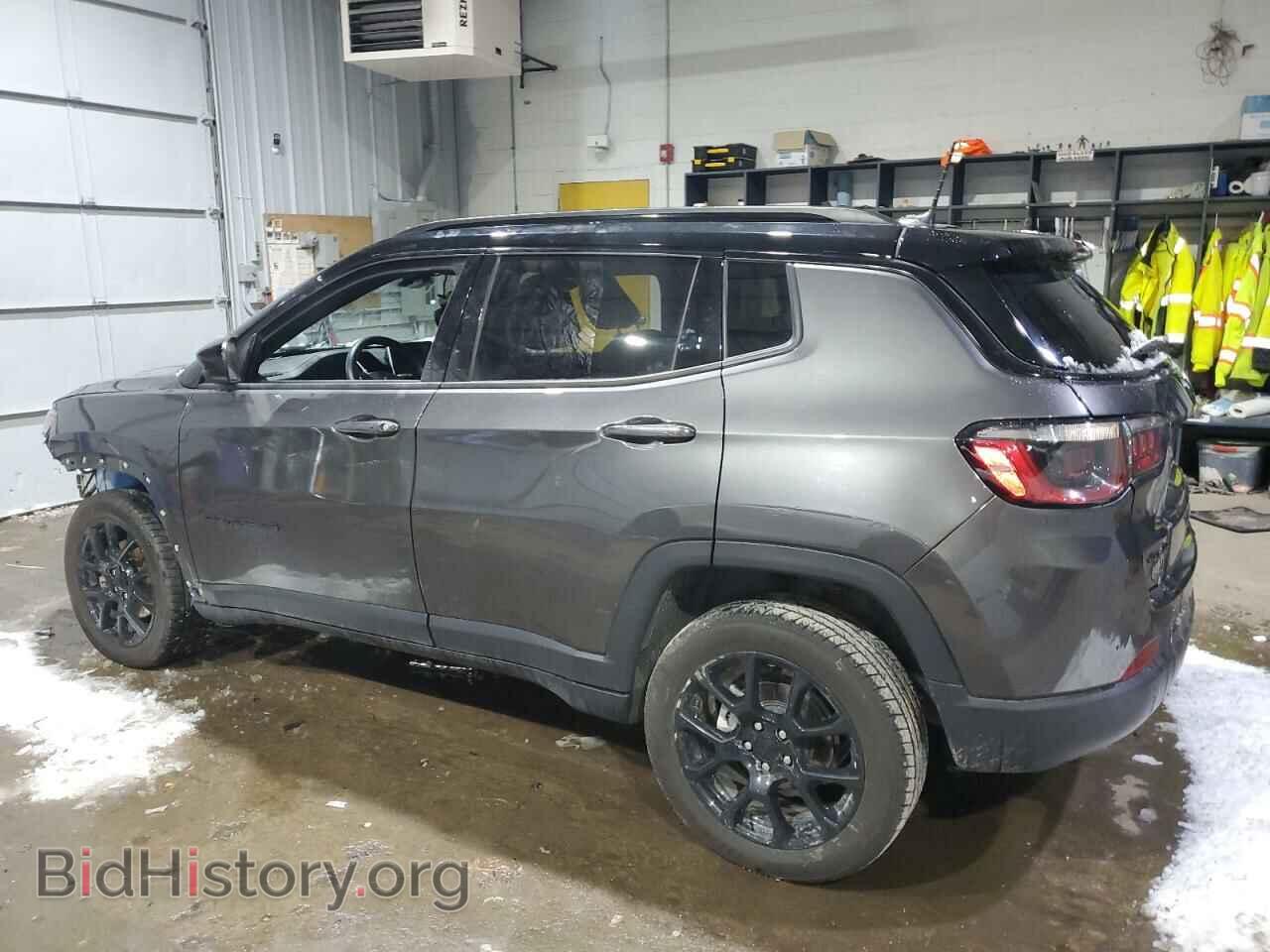 2022 JEEP COMPASS - VIN: 3C4NJDBBXNT171454 - Фото 2