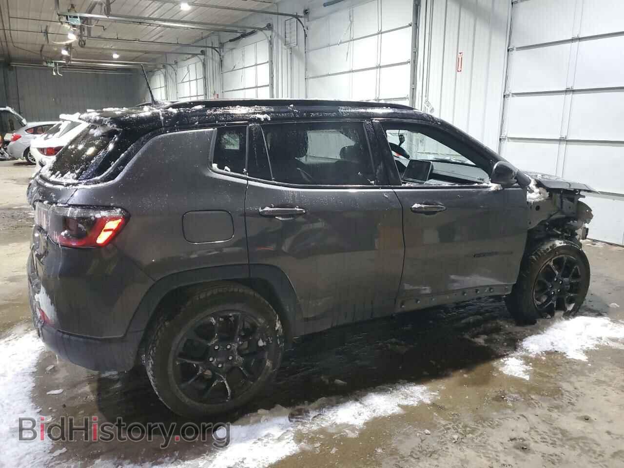 2022 JEEP COMPASS - VIN: 3C4NJDBBXNT171454 - Фото 3
