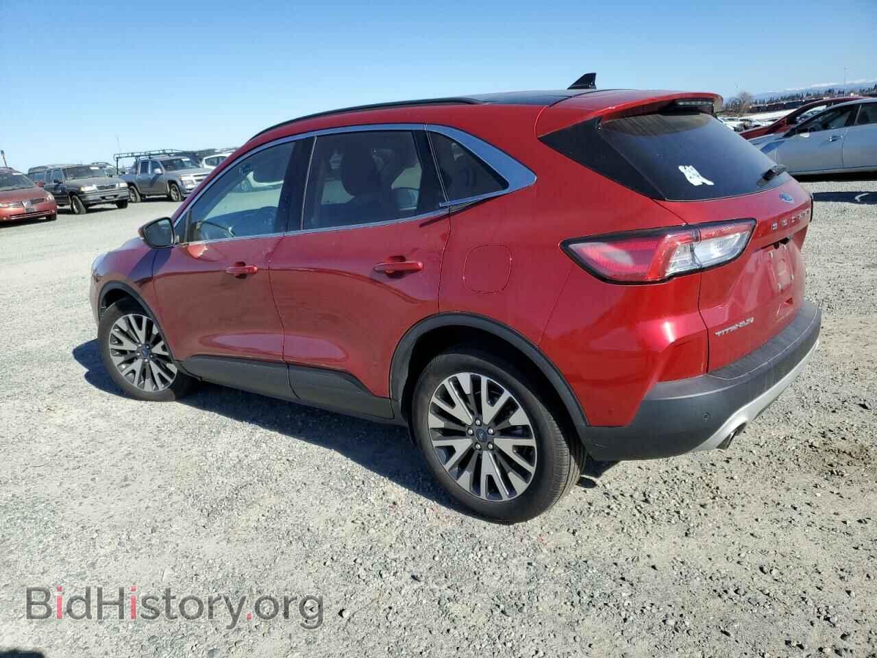 2020 FORD ESCAPE - VIN: 1FMCU0DZ6LUA57967 - Photo 2