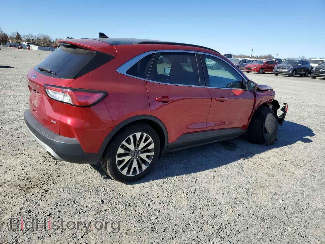 2020 FORD ESCAPE - VIN: 1FMCU0DZ6LUA57967 - Photo 3