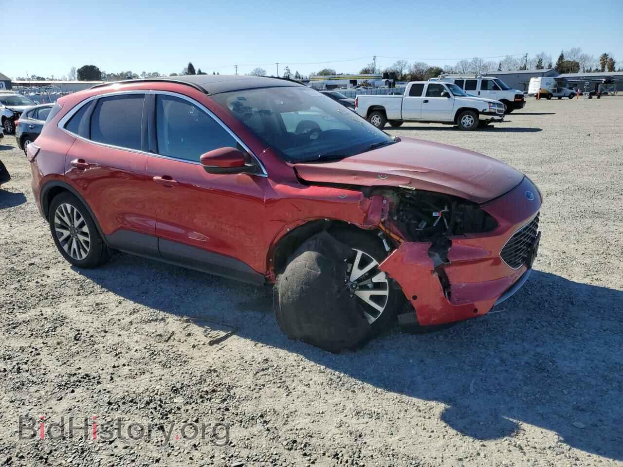 2020 FORD ESCAPE - VIN: 1FMCU0DZ6LUA57967 - Photo 4