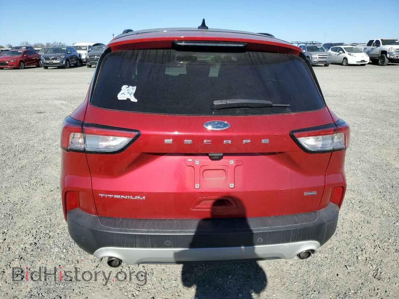 2020 FORD ESCAPE - VIN: 1FMCU0DZ6LUA57967 - Photo 6