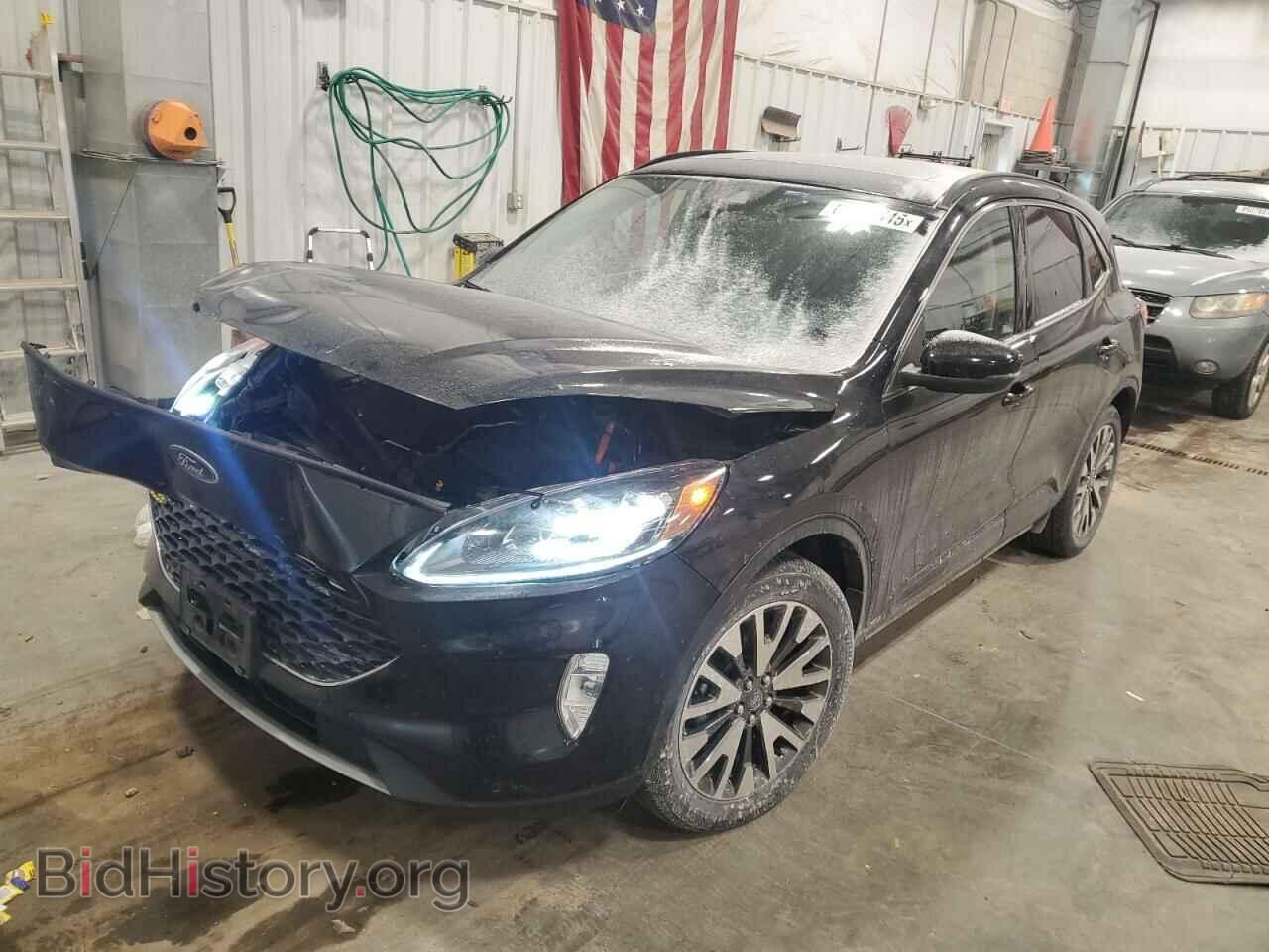 Photo 1FMCU9DZ7LUA70652 - FORD ESCAPE 2020