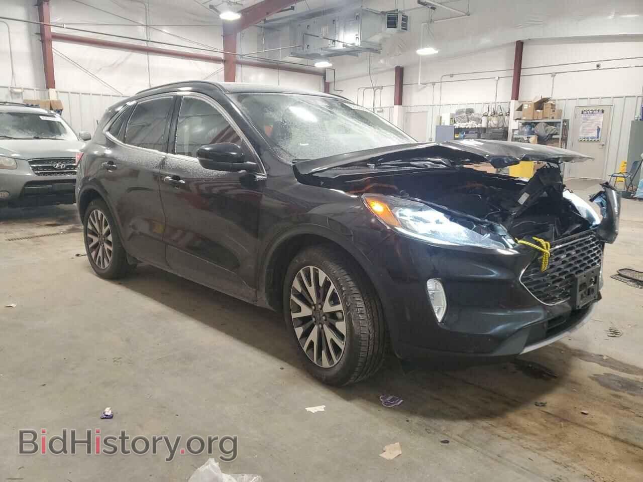 2020 FORD ESCAPE - VIN: 1FMCU9DZ7LUA70652 - Фото 4