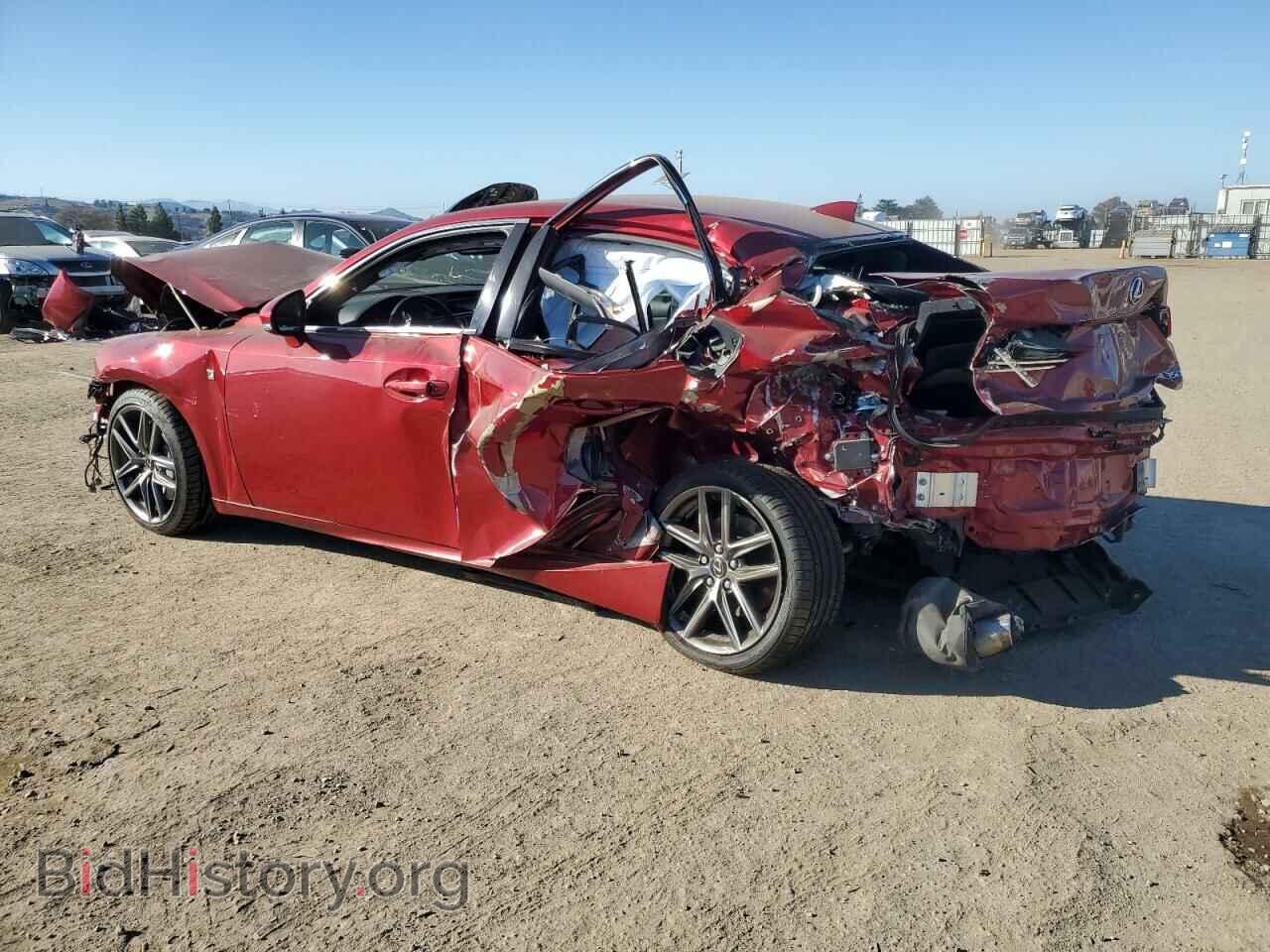 2014 LEXUS IS - VIN: JTHBE1D25E5002606 - Фото 2