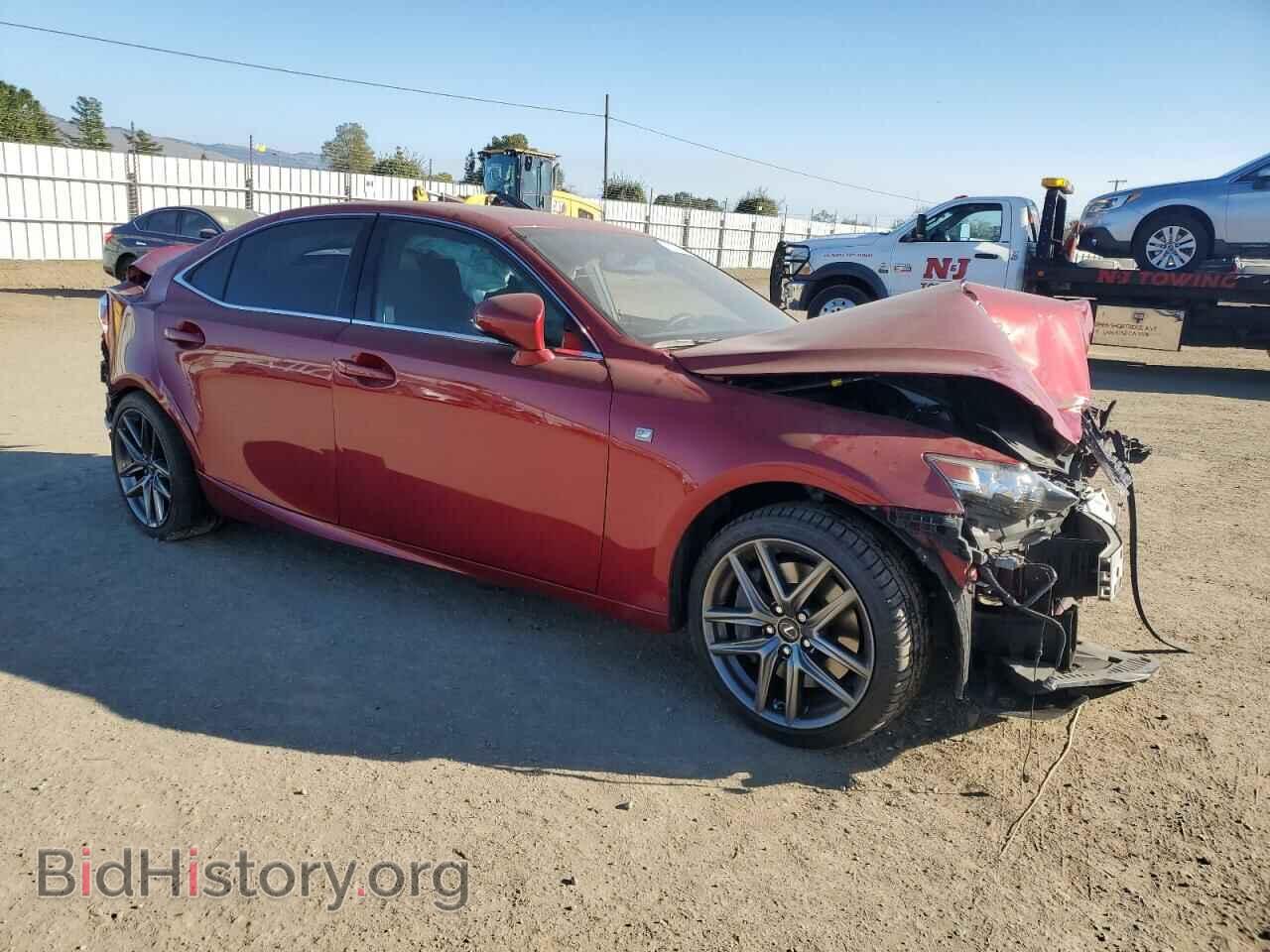 2014 LEXUS IS - VIN: JTHBE1D25E5002606 - Фото 4