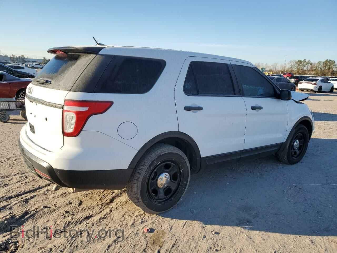 2015 FORD EXPLORER - VIN: 1FM5K8AR4FGC16456 - Фото 3
