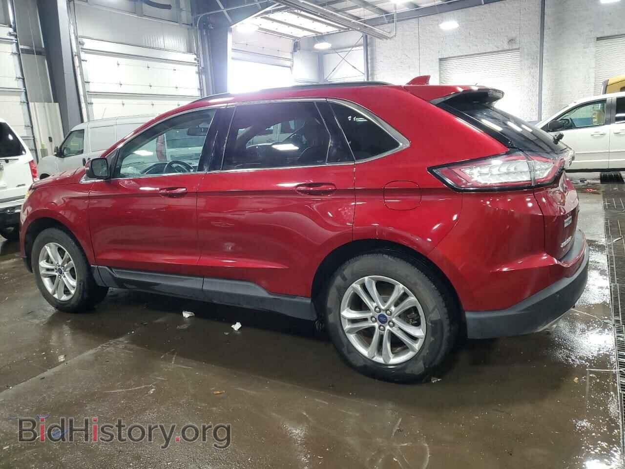 2015 FORD EDGE - VIN: 2FMTK4J84FBB50070 - Photo 2