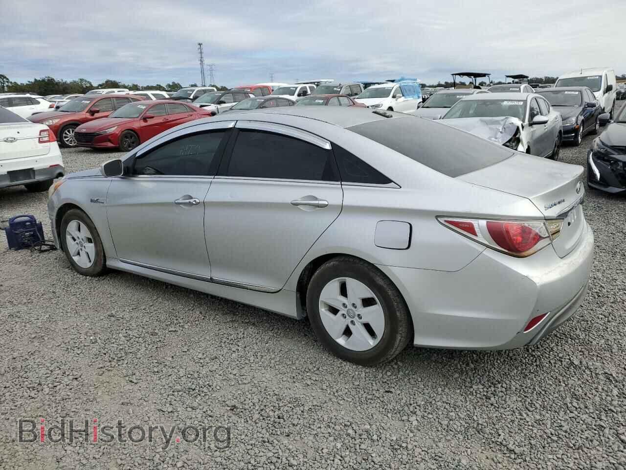 2012 HYUNDAI SONATA - VIN: KMHEC4A41CA021729 - Фото 2