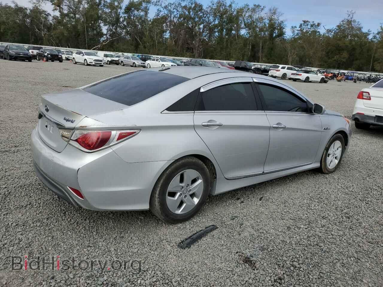 2012 HYUNDAI SONATA - VIN: KMHEC4A41CA021729 - Фото 3