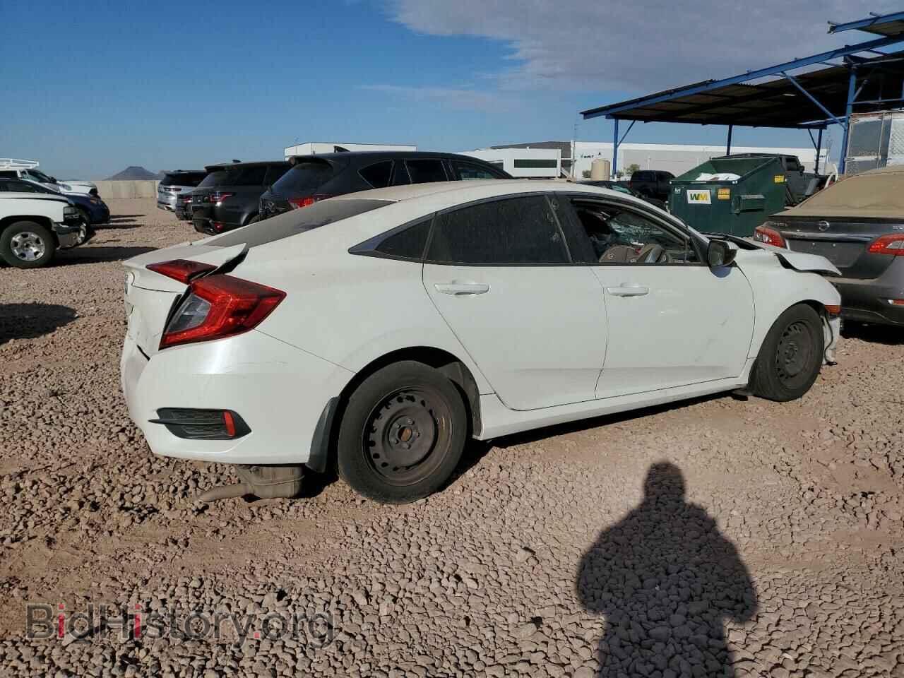 2019 HONDA CIVIC - VIN: 19XFC2F65KE024801 - Фото 3
