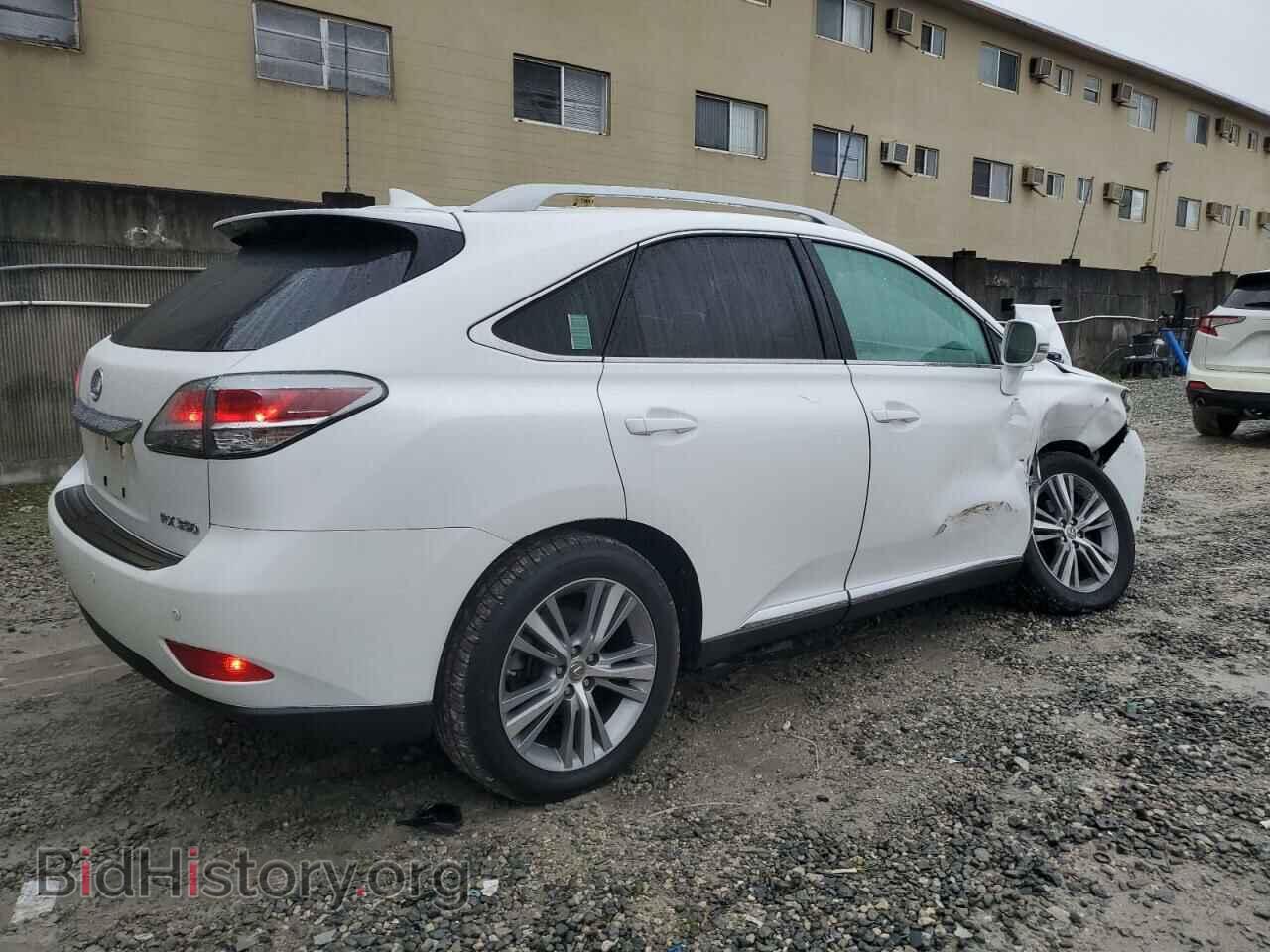 2015 LEXUS RX350 - VIN: 2T2BK1BAXFC310746 - Фото 3