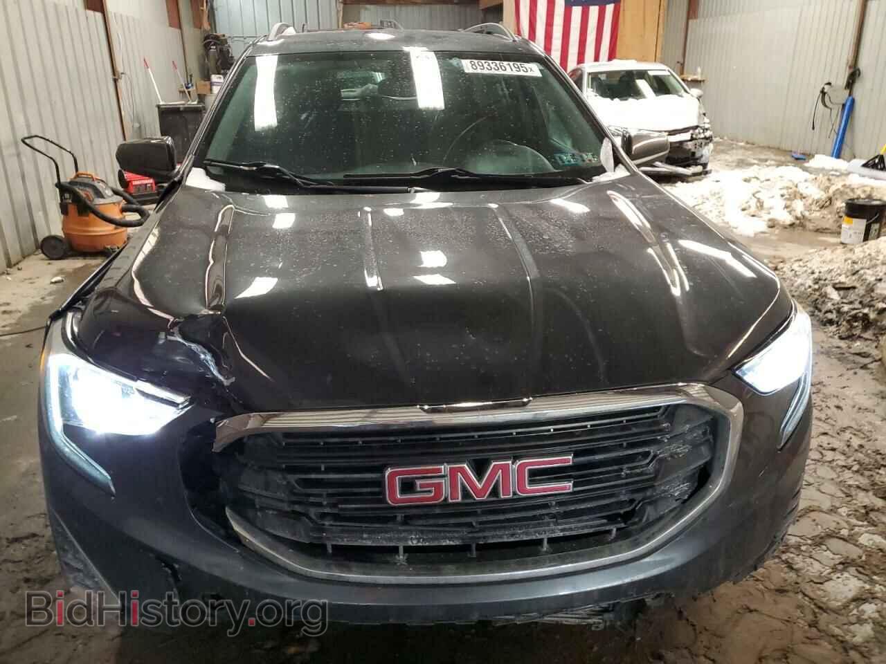 2019 GMC TERRAIN - VIN: 3GKALTEV2KL322084 - Photo 5