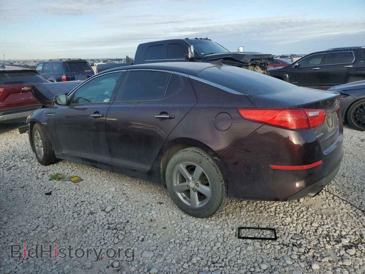 2014 KIA OPTIMA - VIN: 5XXGM4A75EG311953 - Фото 2