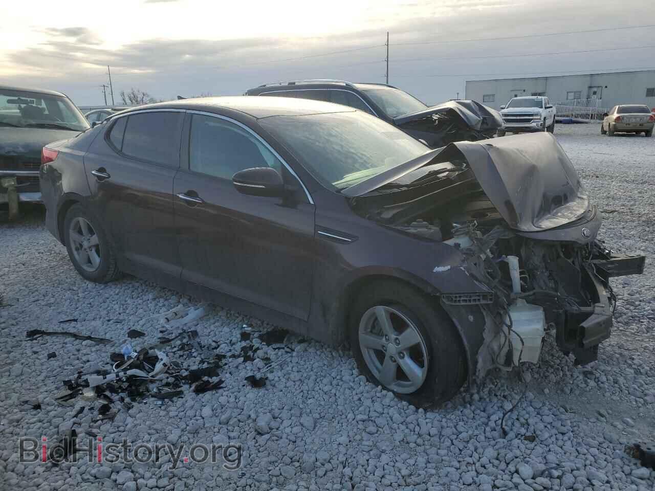 2014 KIA OPTIMA - VIN: 5XXGM4A75EG311953 - Фото 4