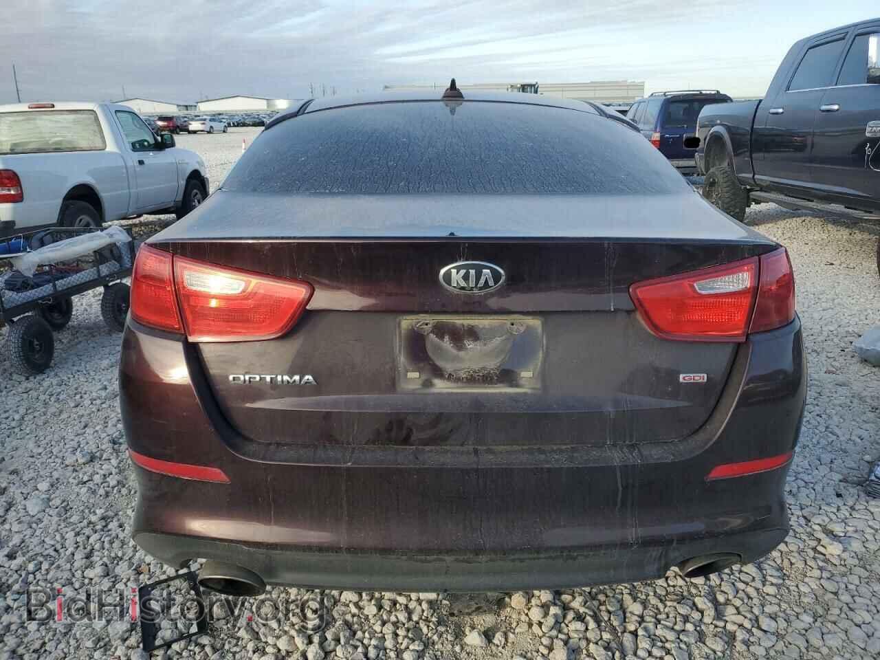 2014 KIA OPTIMA - VIN: 5XXGM4A75EG311953 - Фото 6