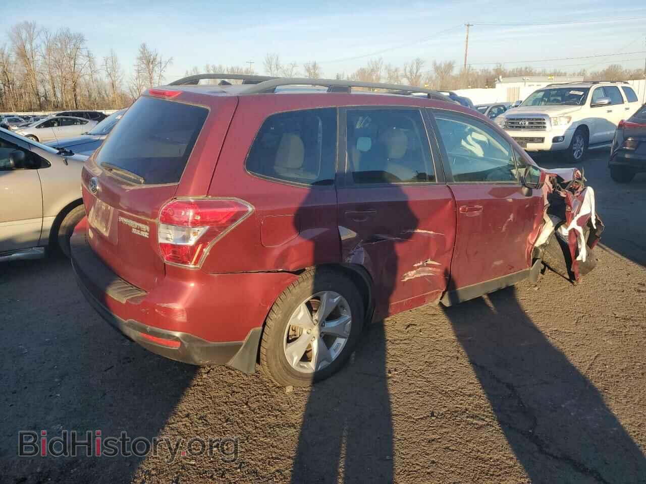 2015 SUBARU FORESTER - VIN: JF2SJADC0FH400796 - Фото 3