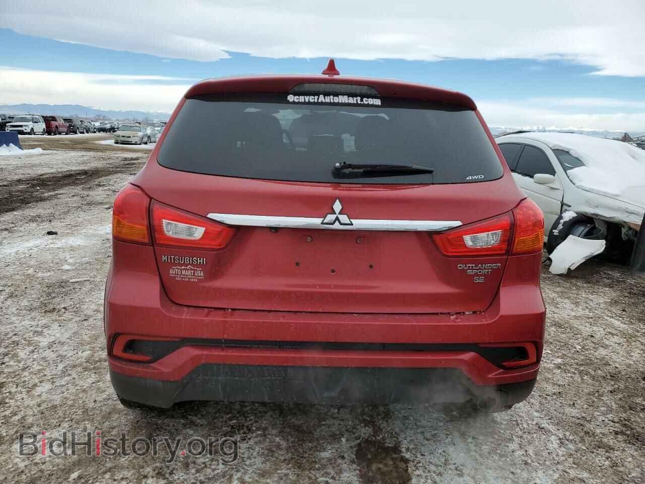 2019 MITSUBISHI OUTLANDER - VIN: JA4AR3AU4KU032243 - Фото 6