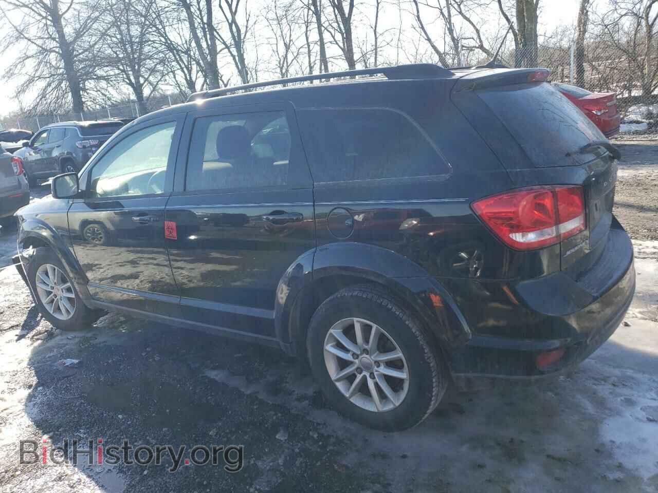 2017 DODGE JOURNEY - VIN: 3C4PDCBG2HT510217 - Фото 2