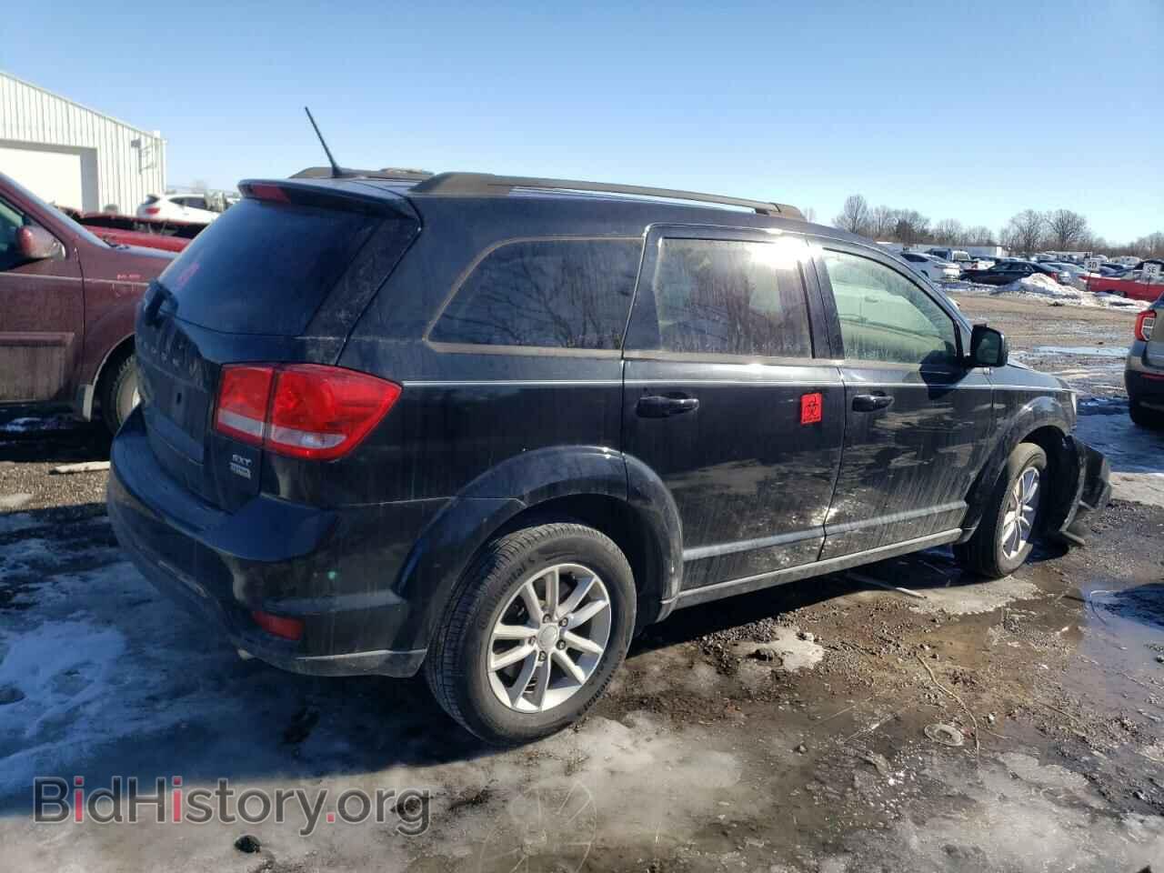 2017 DODGE JOURNEY - VIN: 3C4PDCBG2HT510217 - Фото 3