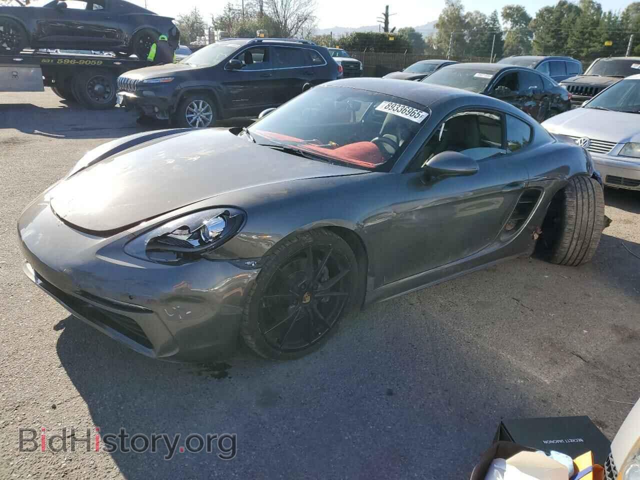 Фотография WP0AA2A86KS260511 - PORSCHE CAYMAN 2019