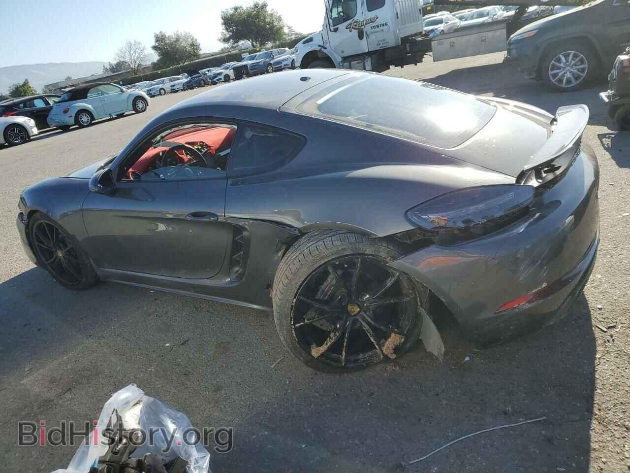 2019 PORSCHE CAYMAN - VIN: WP0AA2A86KS260511 - Photo 2