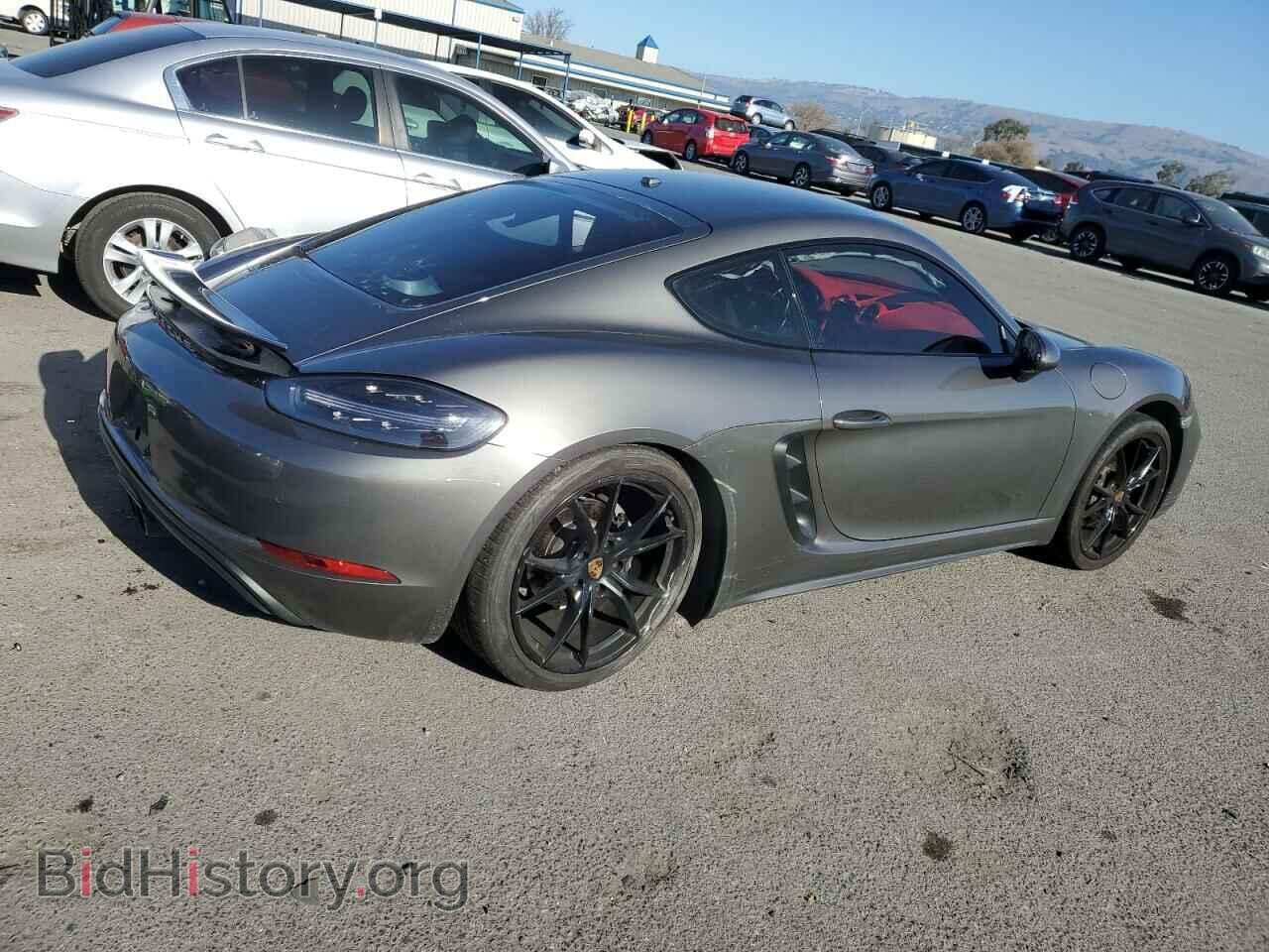 2019 PORSCHE CAYMAN - VIN: WP0AA2A86KS260511 - Photo 3