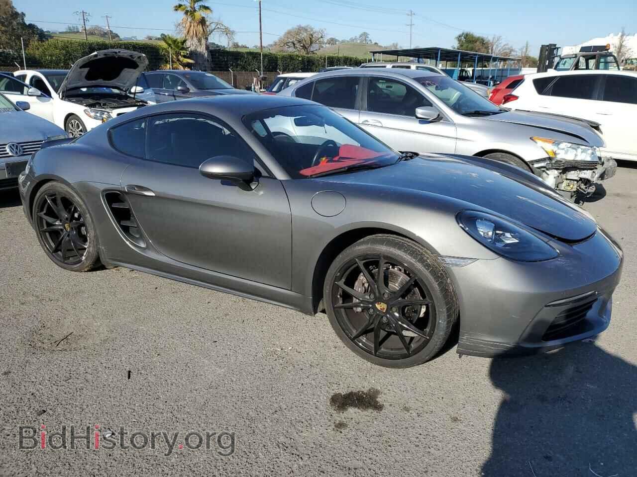 2019 PORSCHE CAYMAN - VIN: WP0AA2A86KS260511 - Photo 4