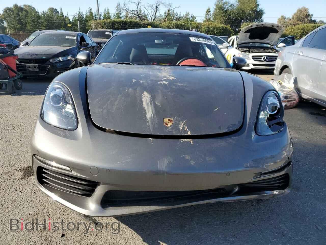 2019 PORSCHE CAYMAN - VIN: WP0AA2A86KS260511 - Photo 5