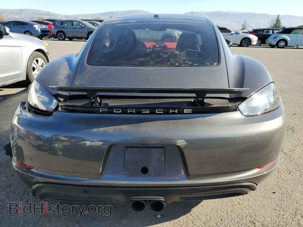 2019 PORSCHE CAYMAN - VIN: WP0AA2A86KS260511 - Photo 6