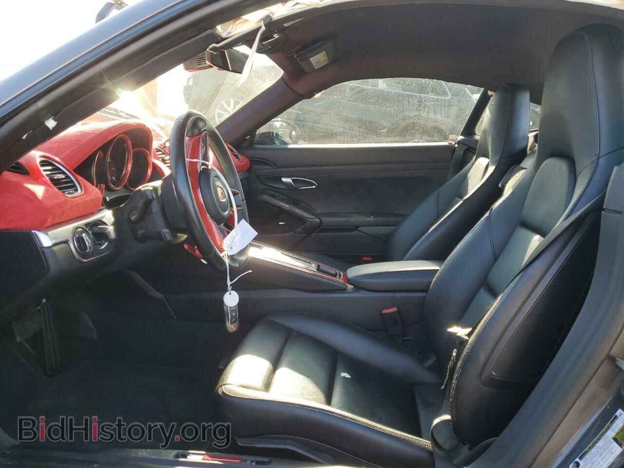 2019 PORSCHE CAYMAN - VIN: WP0AA2A86KS260511 - Photo 7