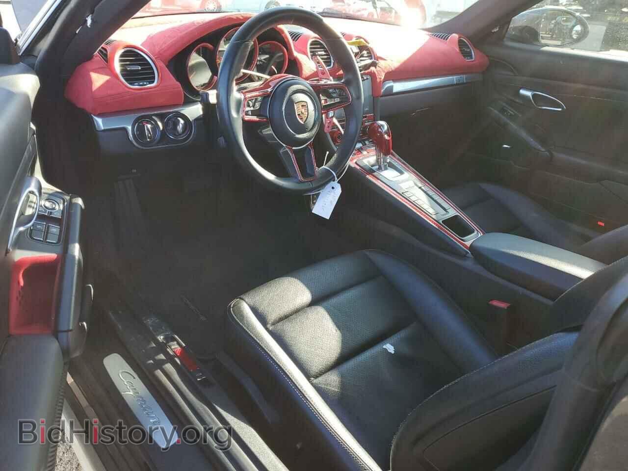 2019 PORSCHE CAYMAN - VIN: WP0AA2A86KS260511 - Photo 8
