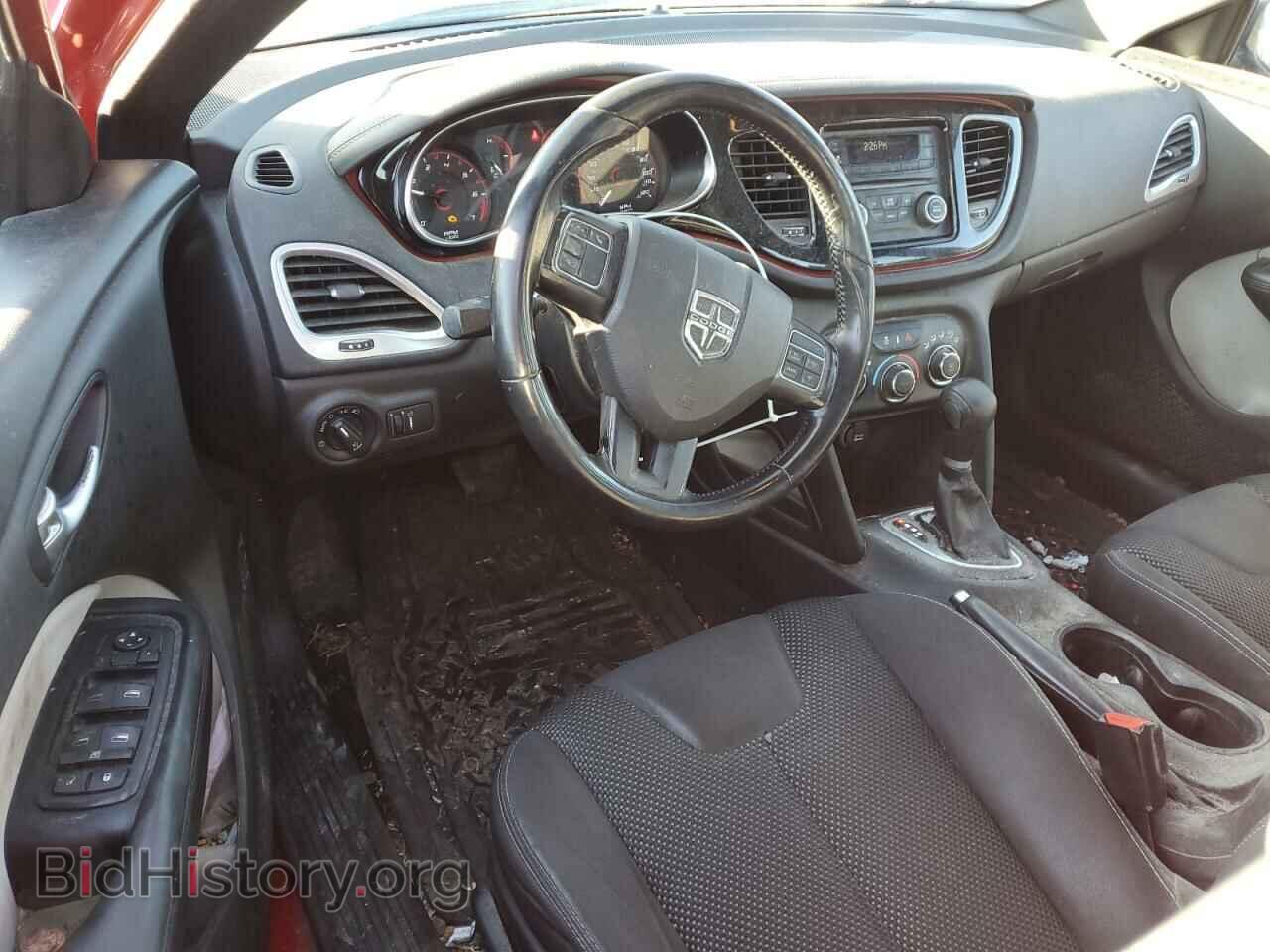 2016 DODGE DART - VIN: 1C3CDFBB8GD529867 - Фото 8