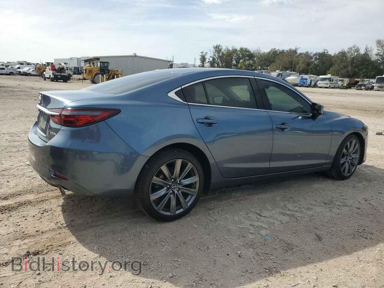 2019 MAZDA 6 - VIN: JM1GL1VM2K1500116 - Фото 3
