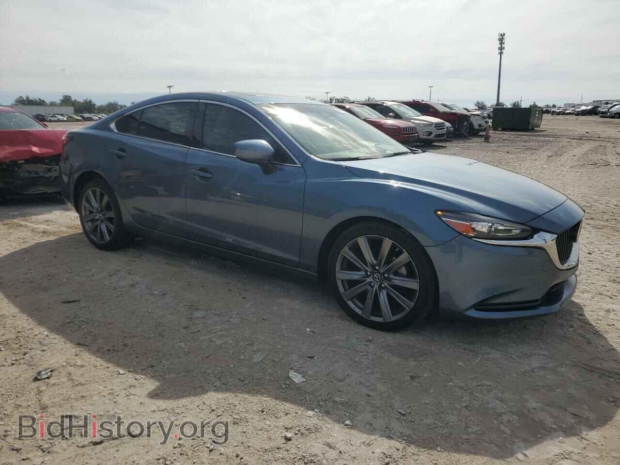 2019 MAZDA 6 - VIN: JM1GL1VM2K1500116 - Фото 4