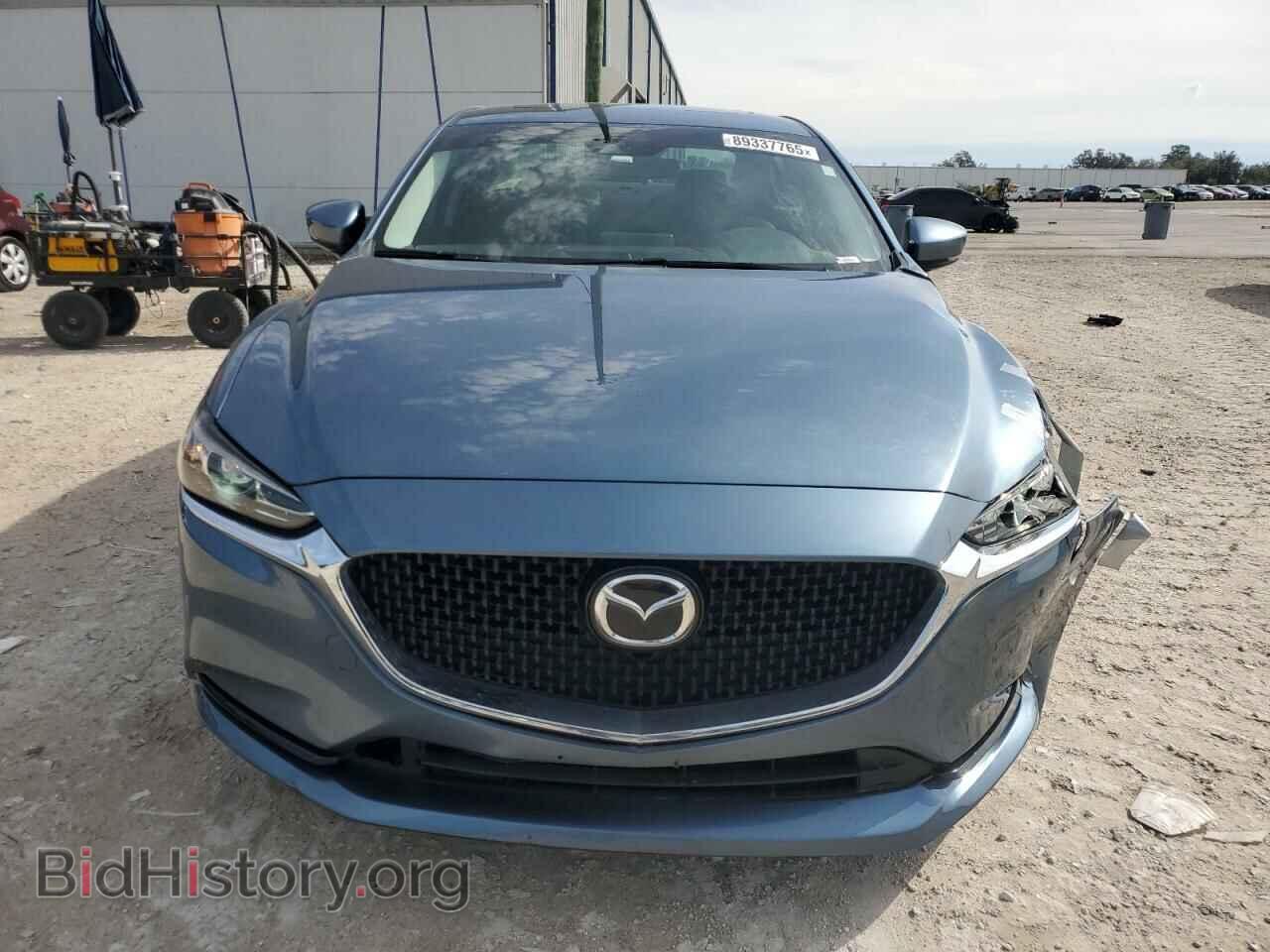 2019 MAZDA 6 - VIN: JM1GL1VM2K1500116 - Фото 5