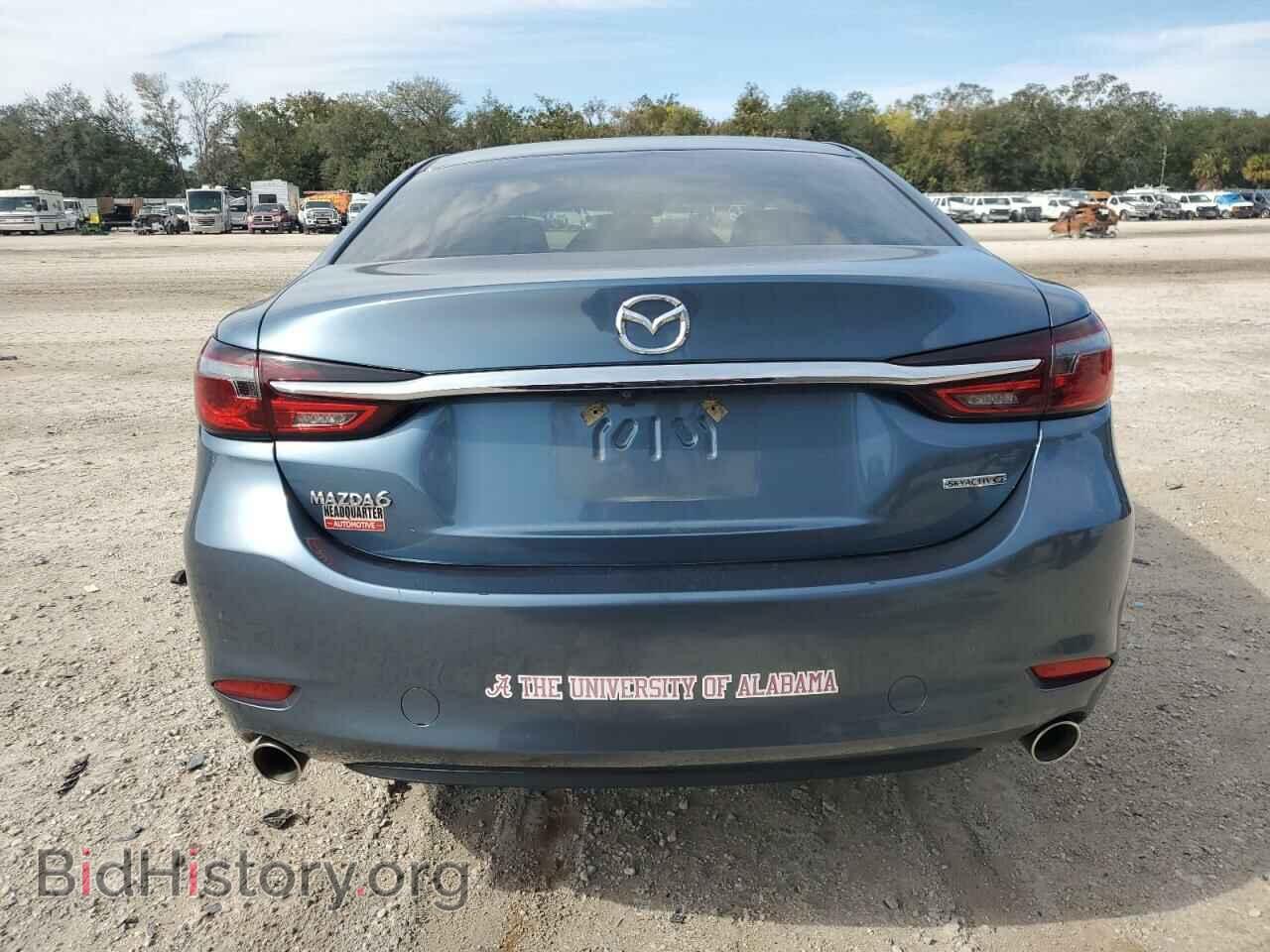 2019 MAZDA 6 - VIN: JM1GL1VM2K1500116 - Фото 6