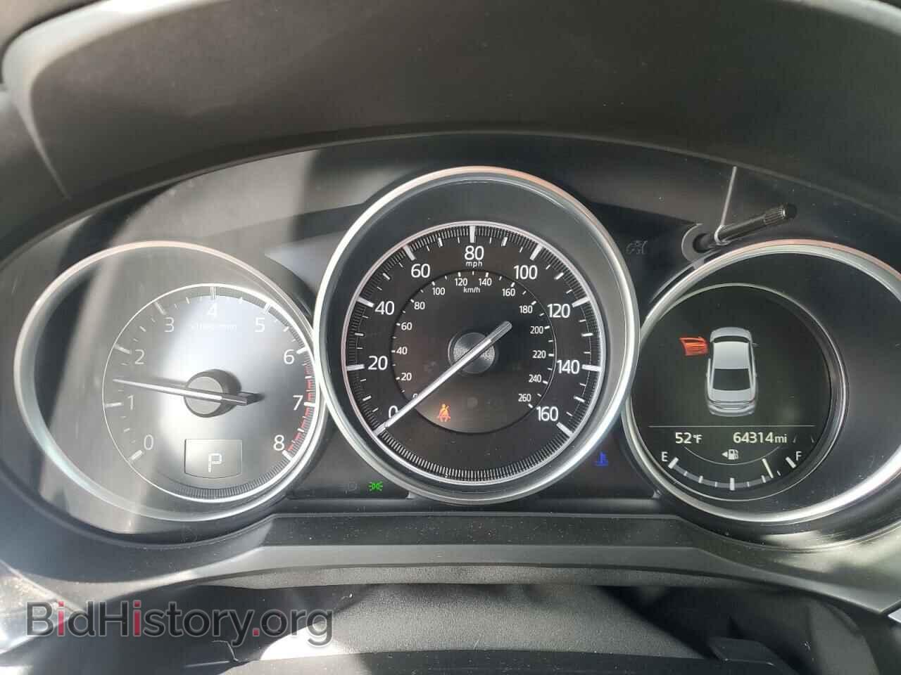 2019 MAZDA 6 - VIN: JM1GL1VM2K1500116 - Фото 9