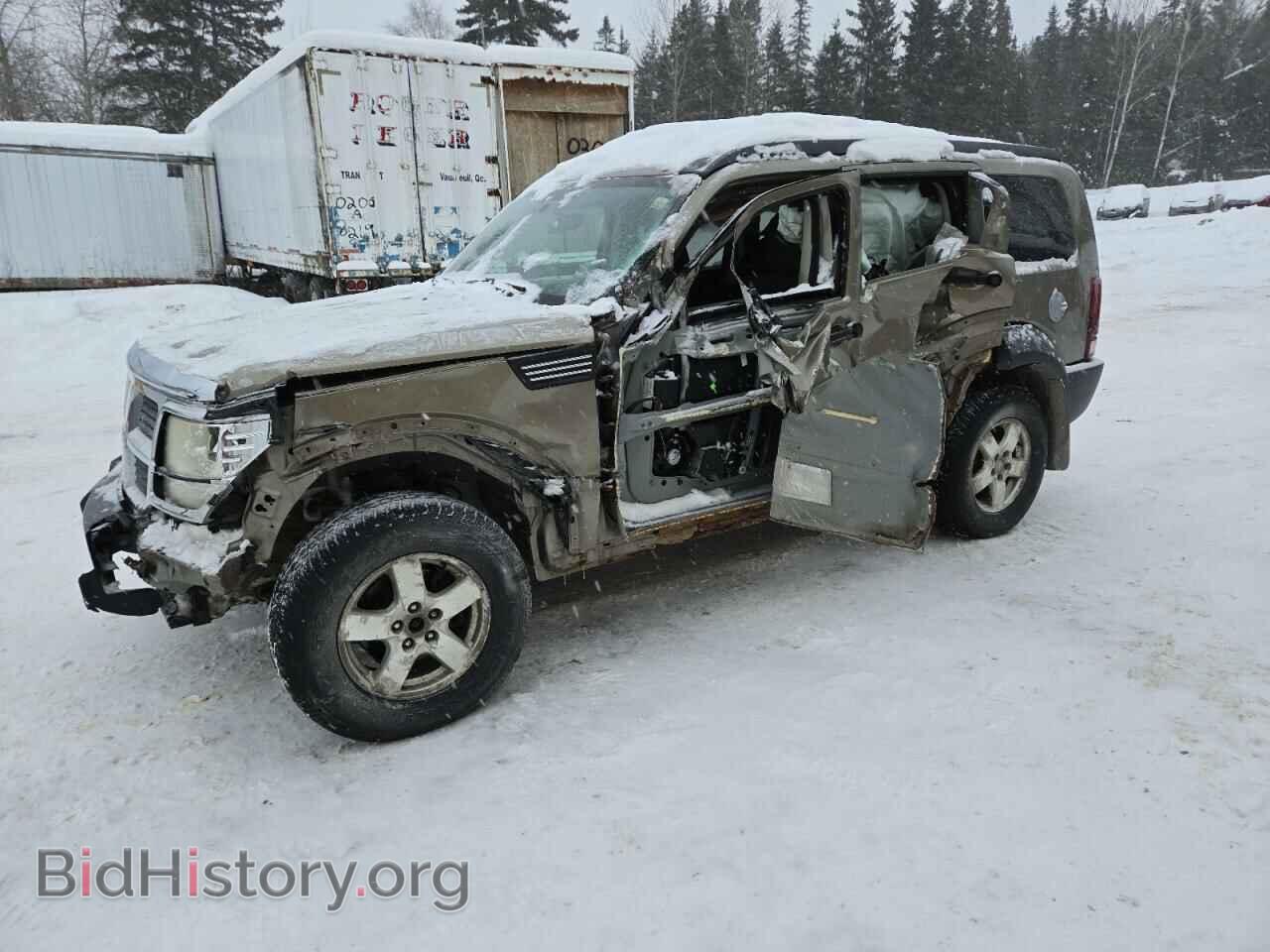 Photo 1D8GU28K67W598110 - DODGE NITRO 2007