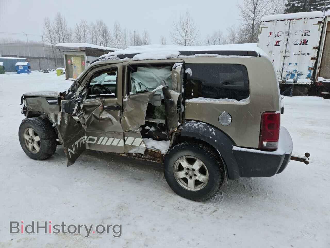 2007 DODGE NITRO - VIN: 1D8GU28K67W598110 - Фото 2