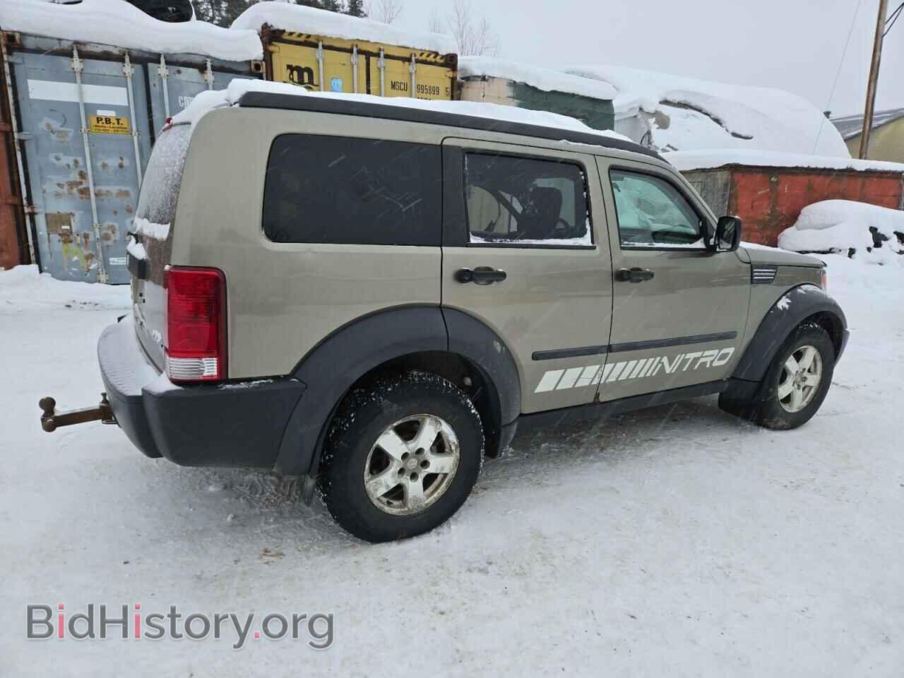 2007 DODGE NITRO - VIN: 1D8GU28K67W598110 - Фото 3