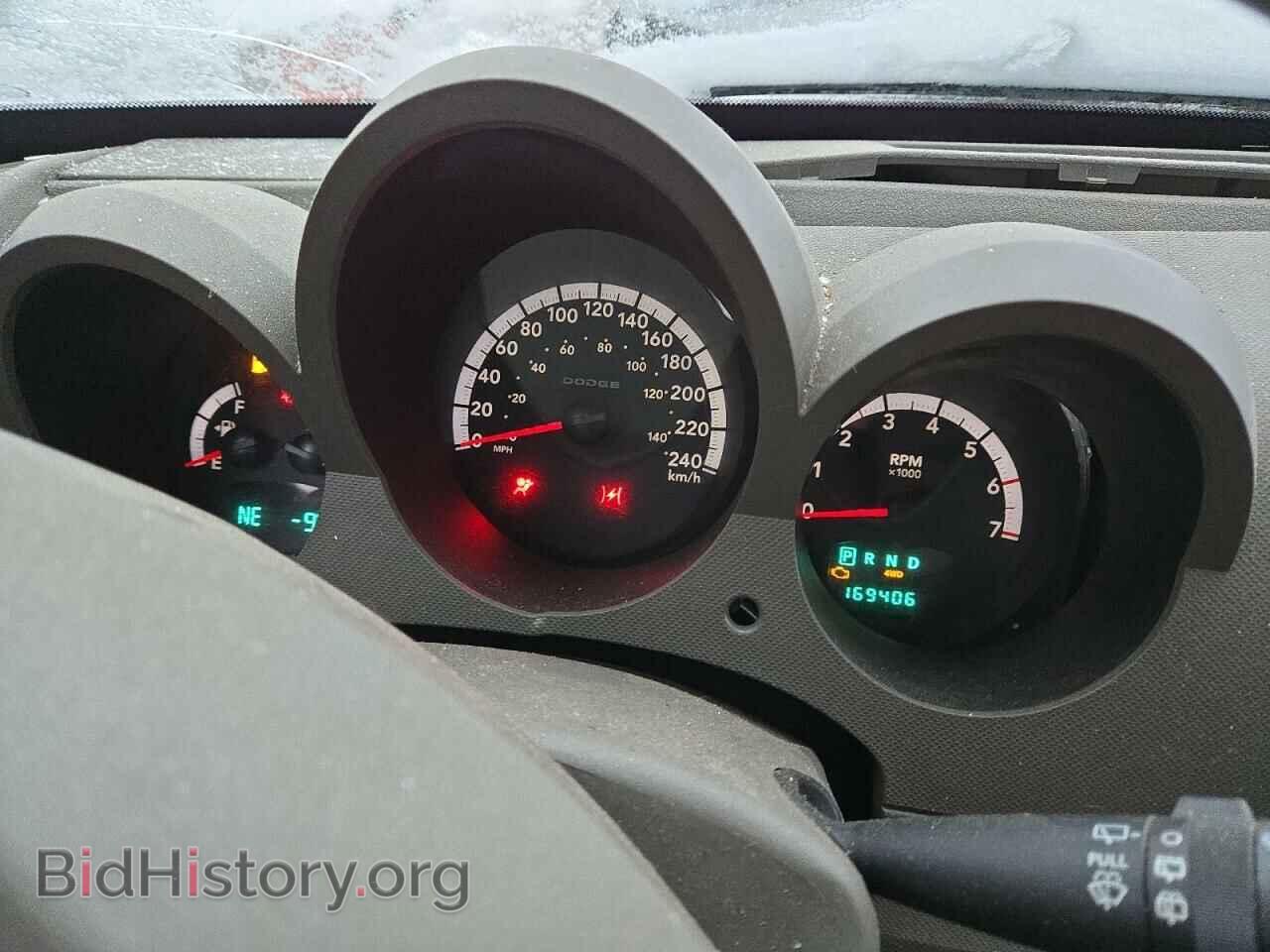 2007 DODGE NITRO - VIN: 1D8GU28K67W598110 - Фото 9