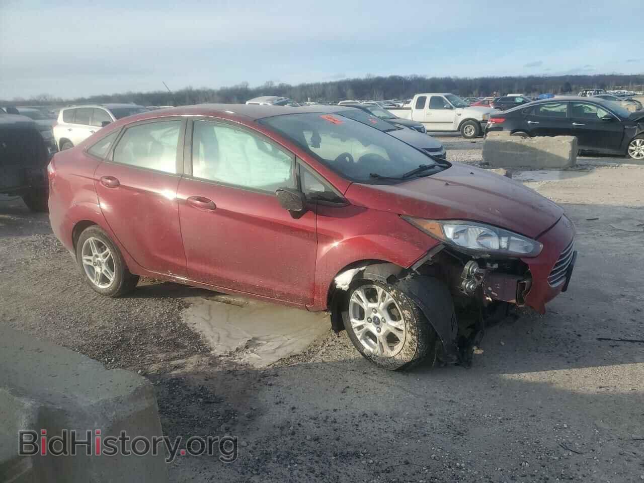 2017 FORD FIESTA - VIN: 3FADP4BJ4HM125852 - Фото 4
