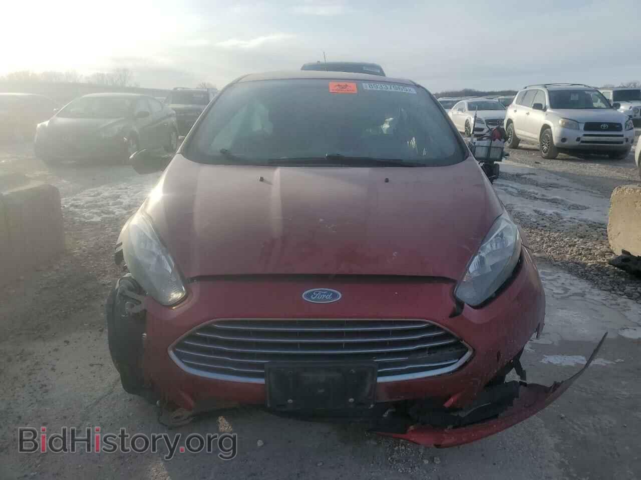 2017 FORD FIESTA - VIN: 3FADP4BJ4HM125852 - Фото 5