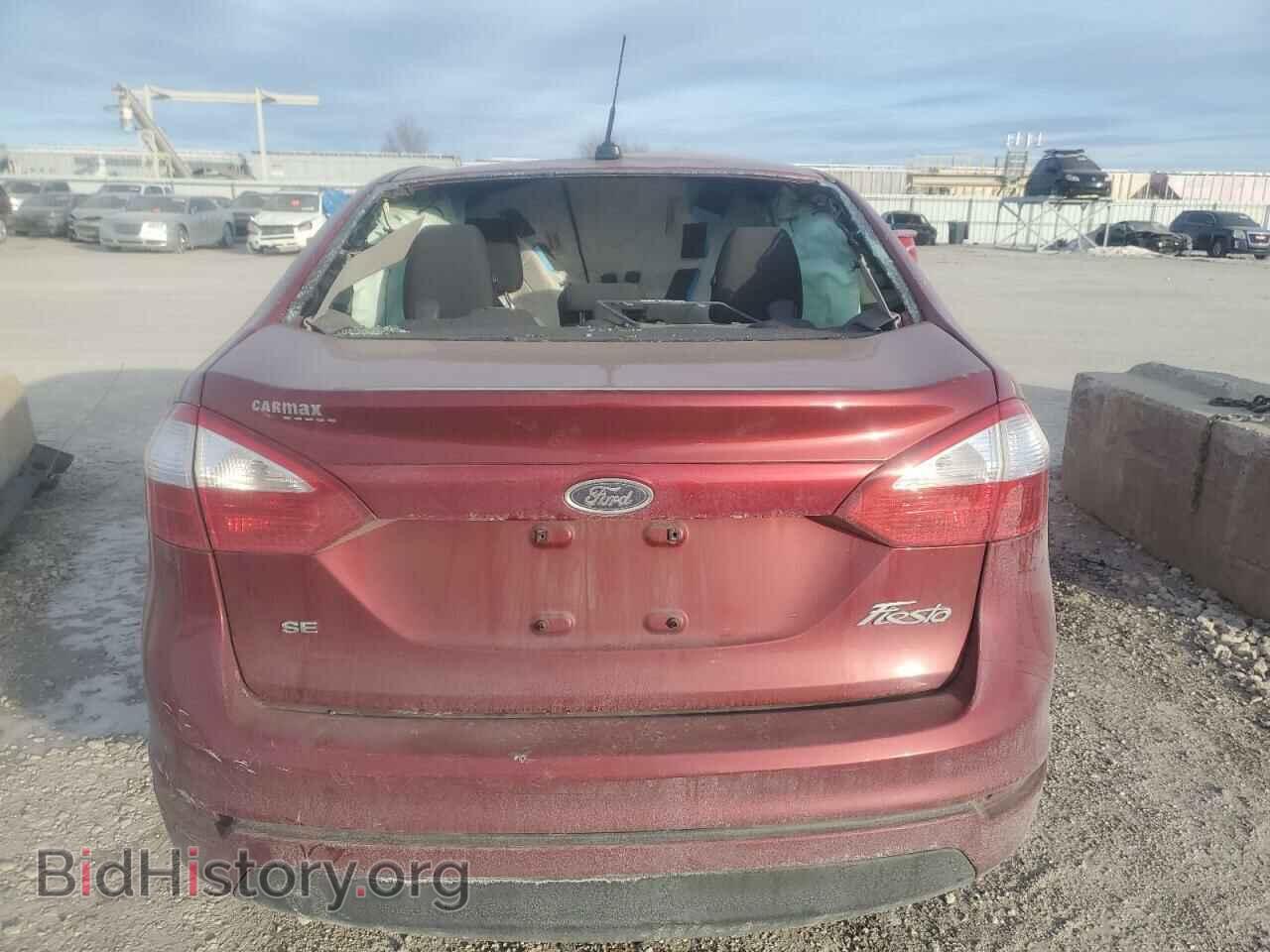 2017 FORD FIESTA - VIN: 3FADP4BJ4HM125852 - Фото 6