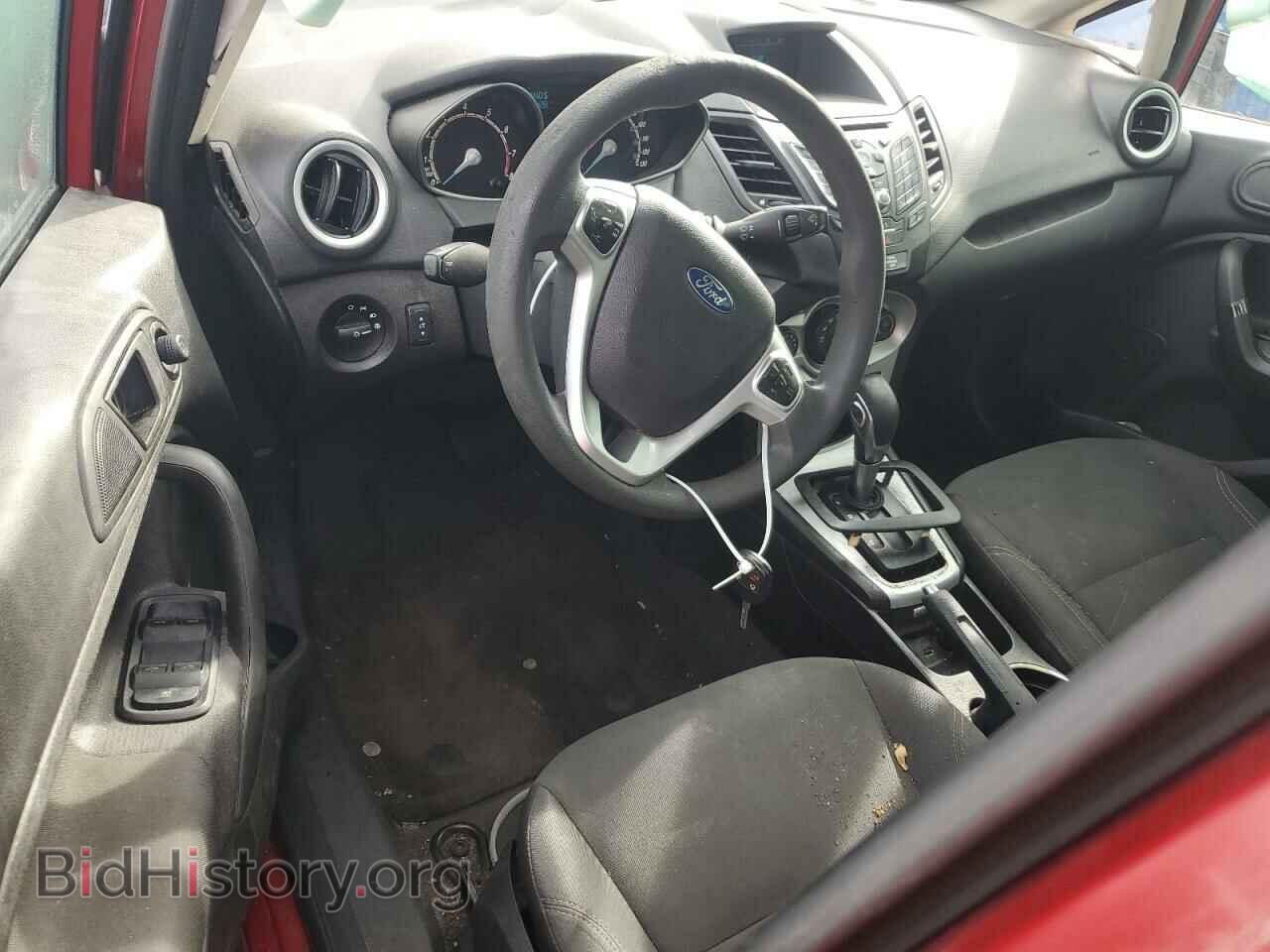2017 FORD FIESTA - VIN: 3FADP4BJ4HM125852 - Фото 8
