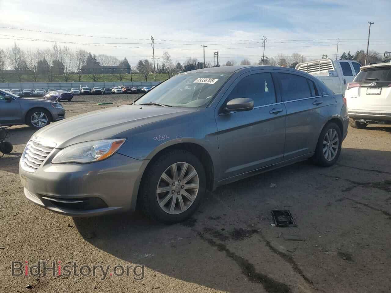 Фотография 1C3CCBBB0DN627583 - CHRYSLER 200 2013