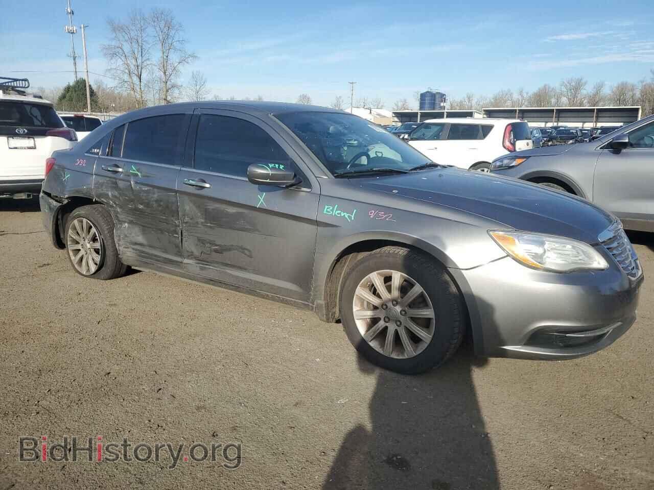 2013 CHRYSLER 200 - VIN: 1C3CCBBB0DN627583 - Фото 4